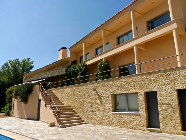 Chalet con vistas despejadas al mar en la mejor Urb. de Málaga — 6