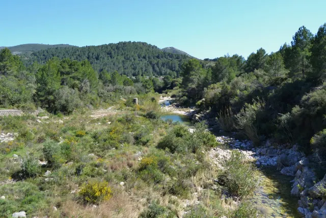 Parcela con vistas al Montgó en Gata de Gorgos — 15