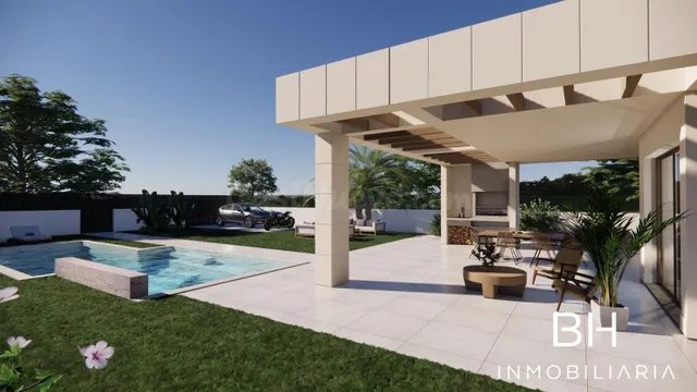 Villas de lujo en alenda golf — 2