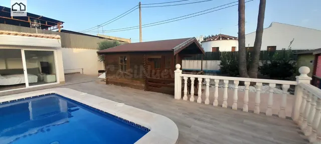 Espectacular casa con piscina privada y parcela de 1.100 m2 en Dolores — 5
