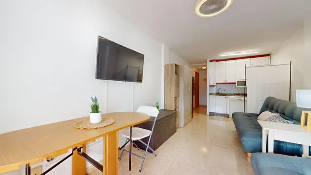 Bonito ESTUDIO, cómodo y luminoso a tan solo 350 metros del mar, en la playa de  Mil Palmeras — 7