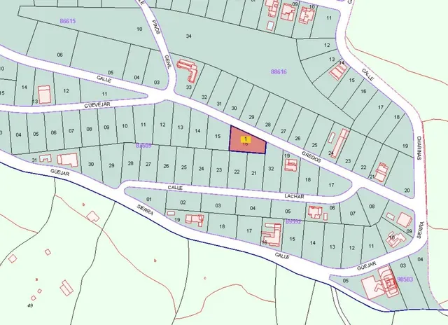 PARCELA EN LOS ALTOS DE LA ZUBIA 773M2 — 4
