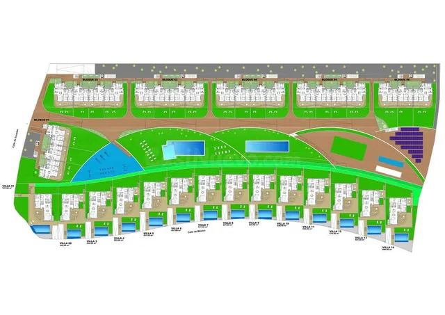 Apartamento 3 habitaciones 131m² en venta - Camporrosso village — 15