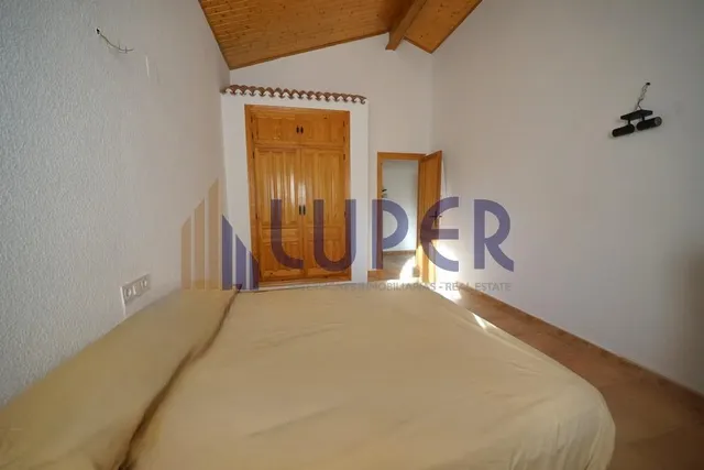 CHALET DE DISEÑO MODERNO EN FINCA TEROL – TIBI — 42