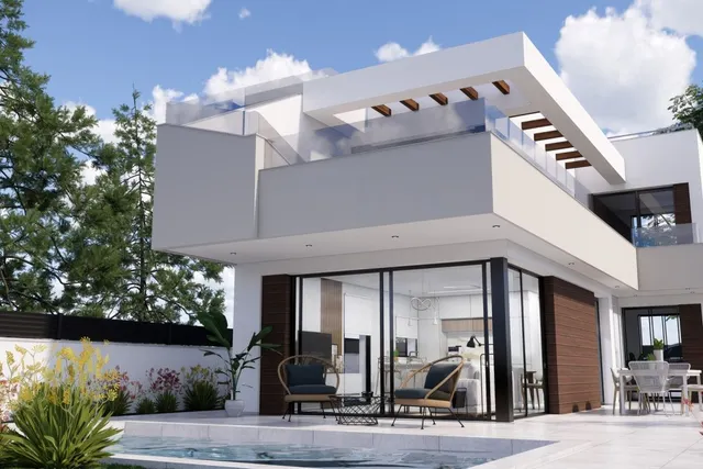 Villa 3 habitaciones 120m² en venta - Lo Romero Golf — 16