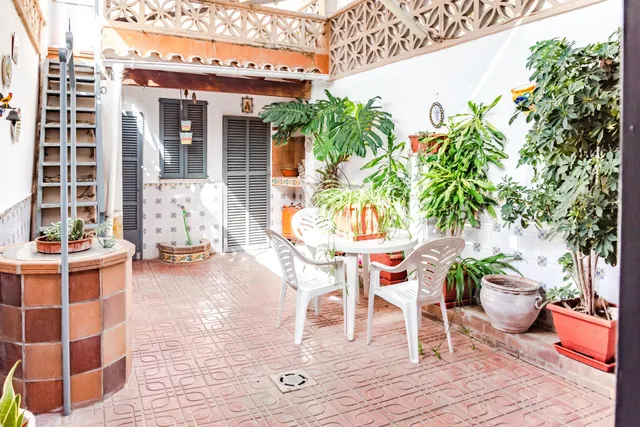 Casa con caracter  Mallorquín en el Corazón de Palma — 29
