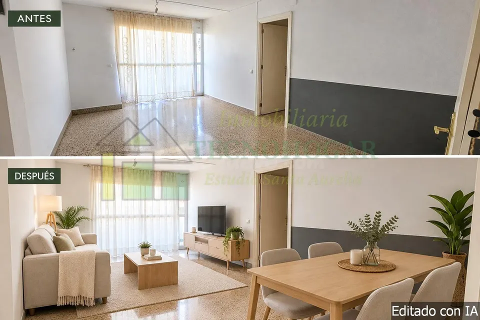 Piso en venta en Plaza Ángel Ripoll Pastor - Santa Aurelia, Sevilla