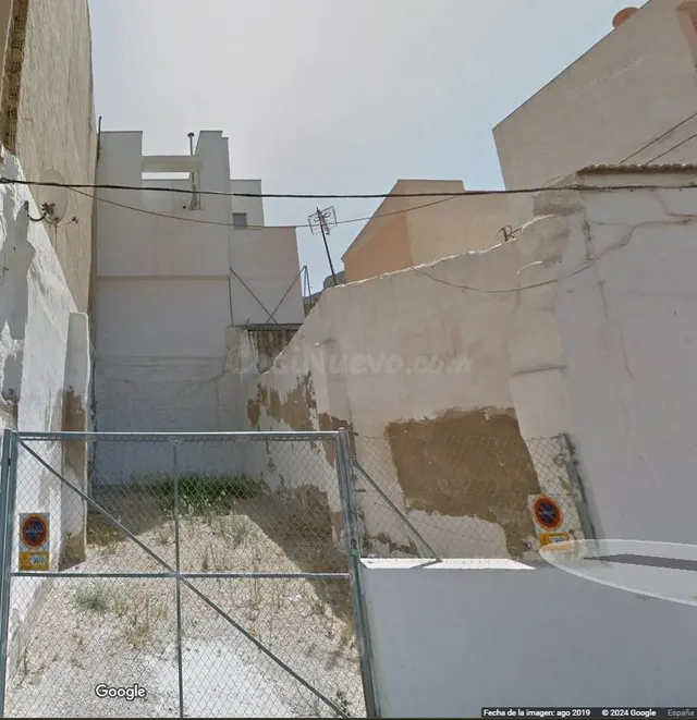 Solar en venta en zona de San Anton. Alicante