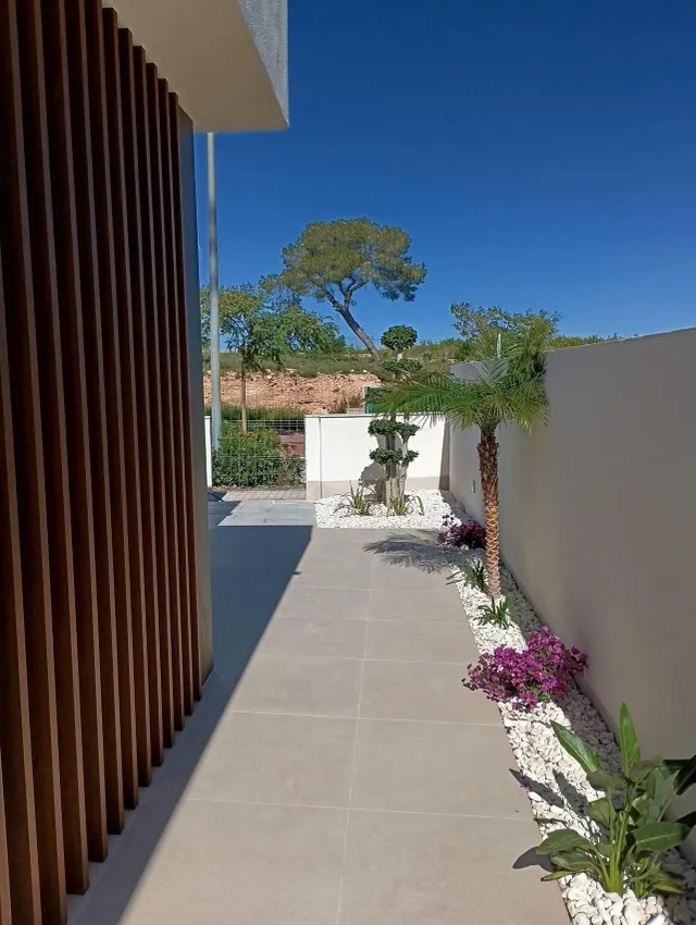 Villa de una sola planta con 3 dormitorios y piscina privada en el campo de golf(Pilar de la Horadada) — 33