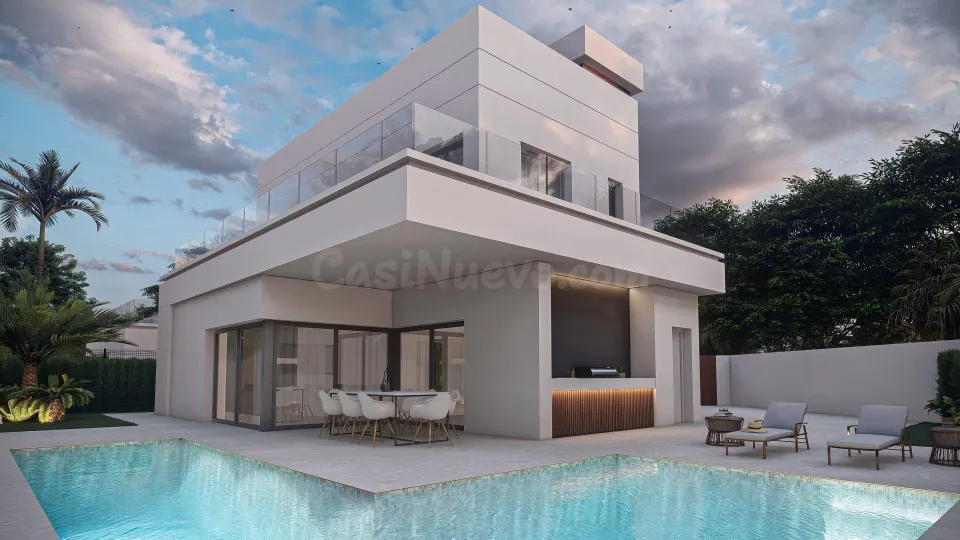 Villa 8 habitaciones 220m² en venta - PLAYA