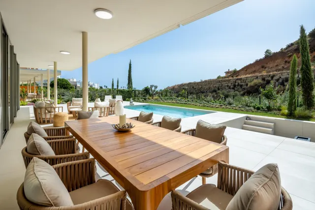 Apartamento de Lujo en la Reserva del Higuerón, Benalmádena — 12