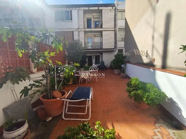 Piso luminoso y céntrico con gran terraza en Sitges — 13