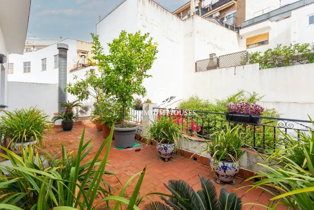 Amplia vivienda con ascensor, patio y terrazas — 25