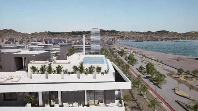 APARTAMENTO EN 1ª LÍNEA DE PLAYA EN CALLE PACÍFICO MÁLAGA - foto 4