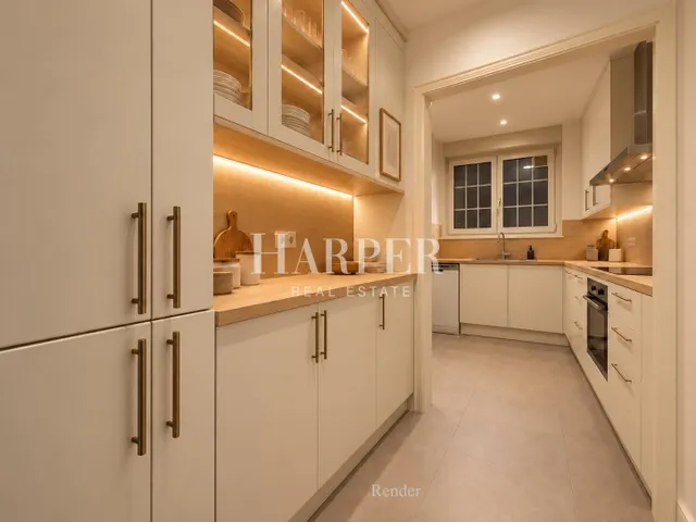 Amplio piso de 5 habitaciones con terraza en Sant Gervasi–Galvany, Barcelona — 18