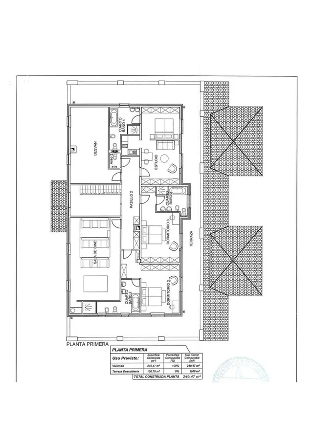 Chalet 9 habitaciones 1688m² en venta - Ojen pueblo — 41