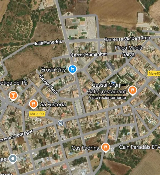 Solar en venta - Ses Salines (Mallorca)