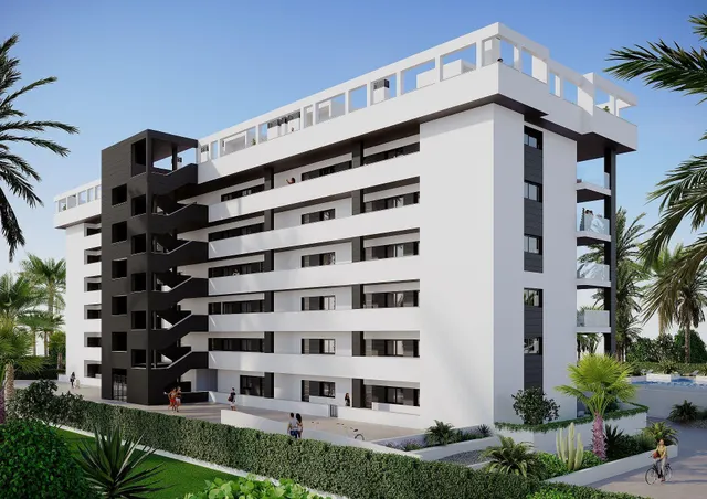 Apartamento de lujo en la Mata con vistas al mar. — 16
