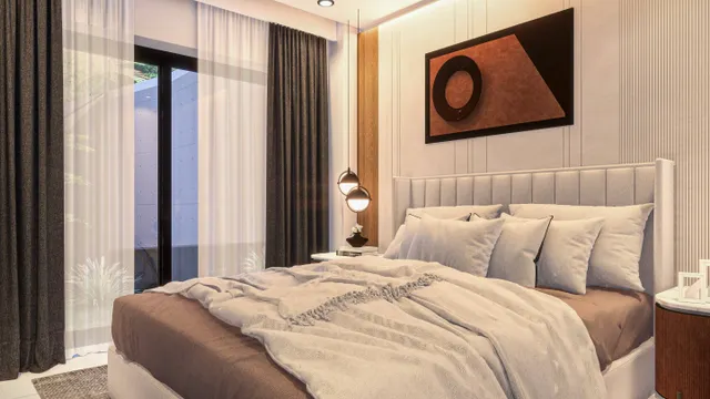 Villa con piscina privada y vistas al mar en venta en Monte Solana Pedreguer. Costa Blanca. — 10