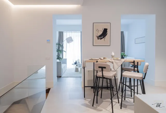 Vive Madrid a pie estrenando este dúplex con patios junto a Gran Vía. Tienes que visitarlo. — 21