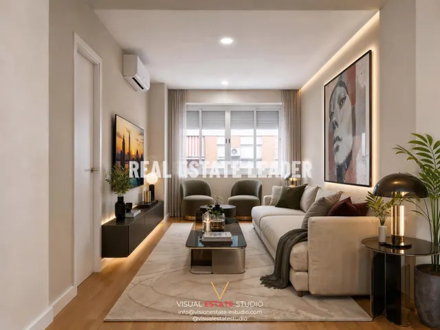 LUZ NATURAL TODO EL DÍA, TRES habitaciones DOBLES Y LISTA PA - foto 3