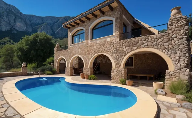 CASA DE PIEDRA EN LA RESERVA DE GALATZO - foto 2