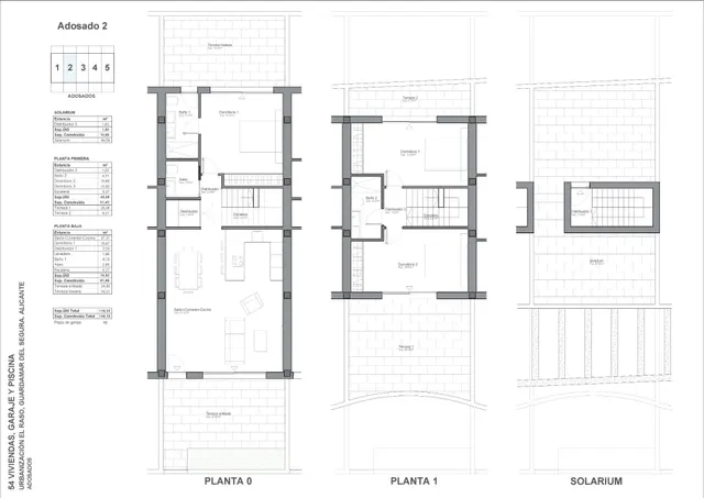 Apartamentos y adosados de obra nueva en El Raso (Guardamar del Segura) — 25