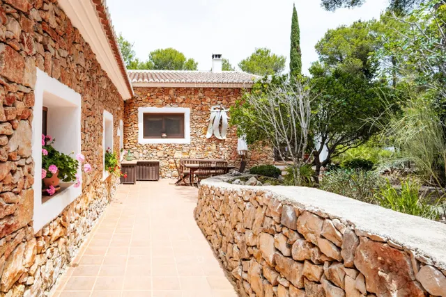 VILLA CA ANTONI - FINCA MEDITERRANEA EN EL CABO SAN ANTONIO, - foto 4