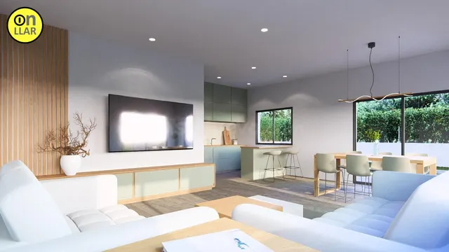 Solar con proyecto de vivienda en L'Ametlla del Vallès (Zona - foto 5