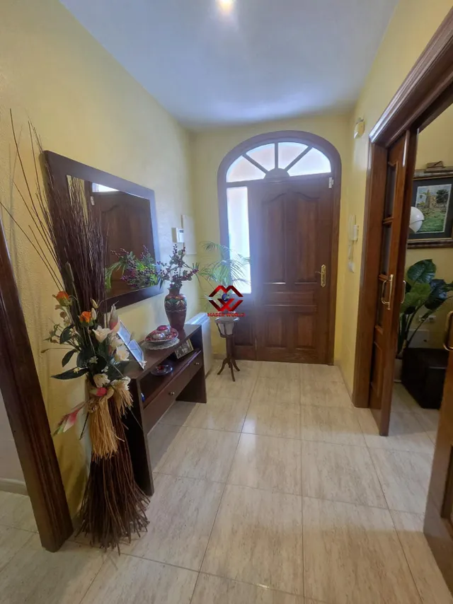 Villa en esquina con piscina privada, garaje a 800 m de la playa en Santiago de la Ribera — 13