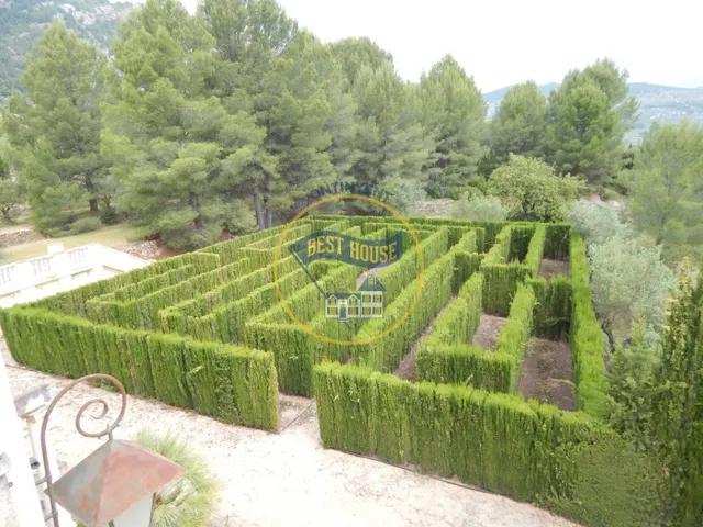 VILLA DE LUJO EN MURO D´ALCOY — 6