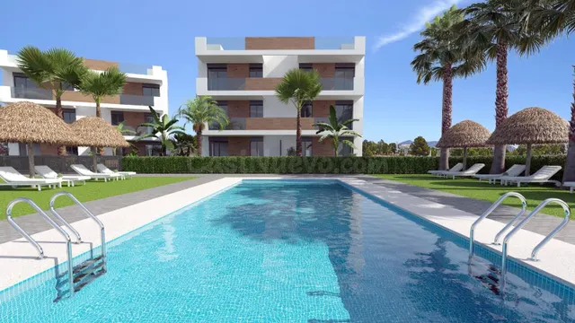 FANTASTICOS APARTAMENTOS DE OBRA NUEVA EN LA SERENA GOLF, LO