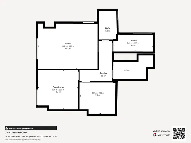 Piso 3 habitaciones 91m² en venta - Pablo iglesias — 30