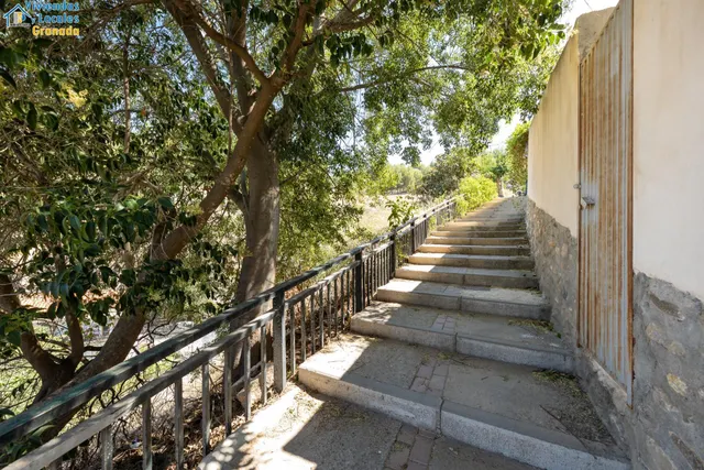 Coqueta Casa zona Barranco del Abogado con  vistas a Granada — 9