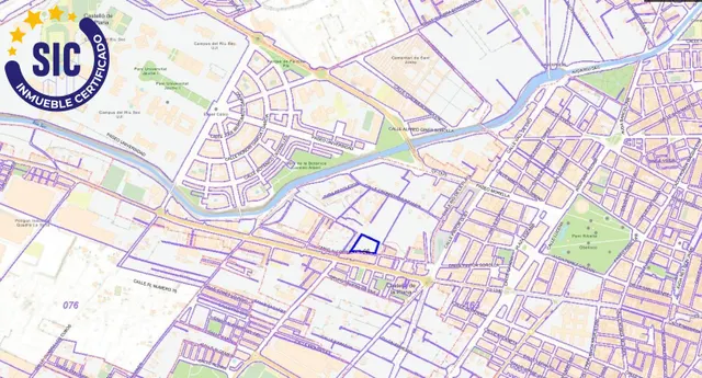 TERRENO URBANIZABLE EN CASTELLÓ DE LA PLANA — 24
