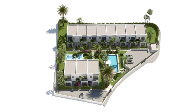 Adosados de lujo en Finestrat - www.inmobiliarialesdunes.com — 13