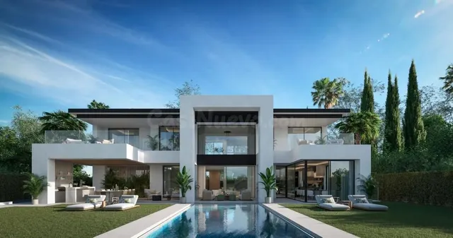Villa 4 habitaciones 581m² en venta - Whater Gardens — 4