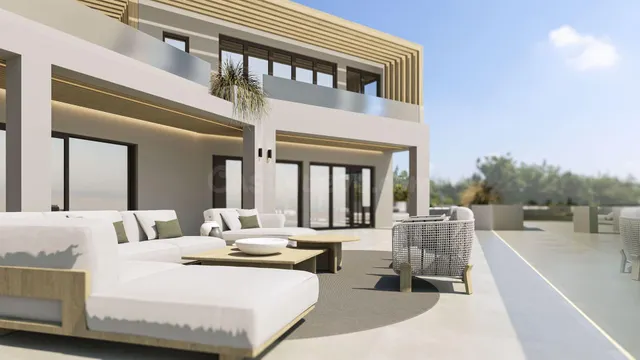 Villa 4 habitaciones 261m² en venta - Hacienda Elviria — 4