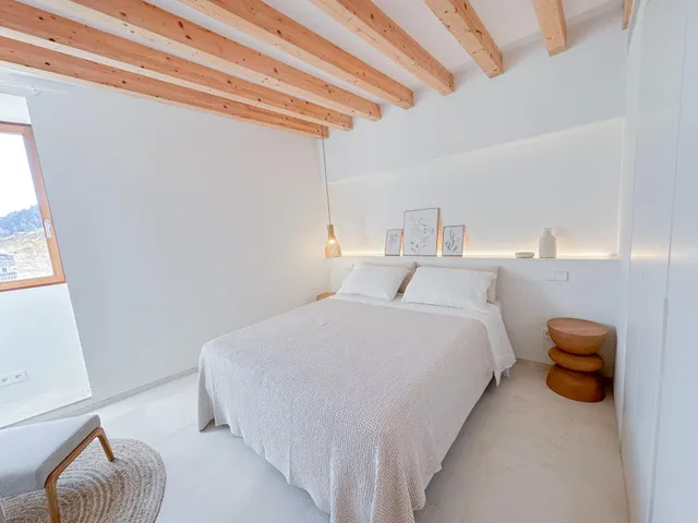 Casa con carácter y vistas a la Tramuntana en Mancor de la Vall — 36