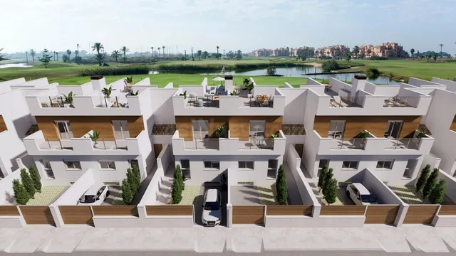 Pareado 3 habitaciones 101m² en venta - Las Lomas del Rame-B