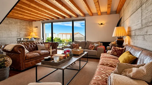 Vivienda con terraza y vistas al mar en canales — 8