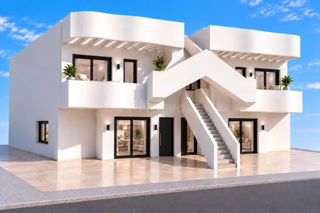 Viviendas de nueva construcción de estilo boutique en San Pe