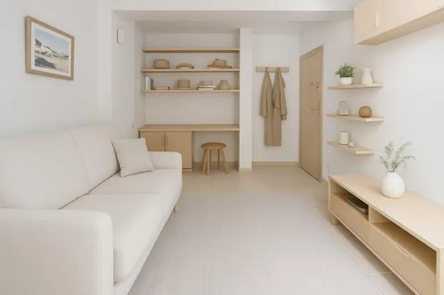 Apartamento junto al mar en Calahonda (Mijas Costa) — 8