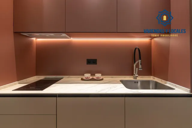 MODERNO ESTUDIO TIPO LOFT AMUEBLADO EN URBANIZACIÓN VILLA PINEDA - ZONA VILLAREJO — 15