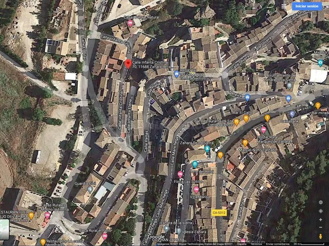 SE VENDE LOCAL COMERCIAL EN ZAHARA DE LA SIERRA