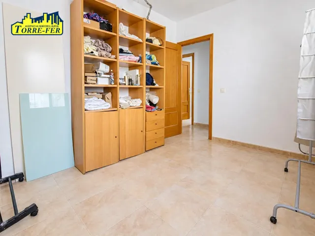 Gran duplex de 4 dormitorios en la urbanizacion el potro de huercal de almeria. — 16