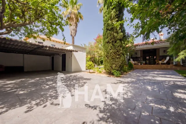 Casa en una planta con pabellón de invitados, piscina y garaje – Parcela 1.180 m2 — 7