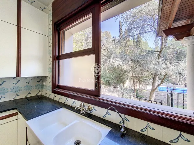 Preciosa casa estilo inglés situada en l’Ametlla del Vallès — 22