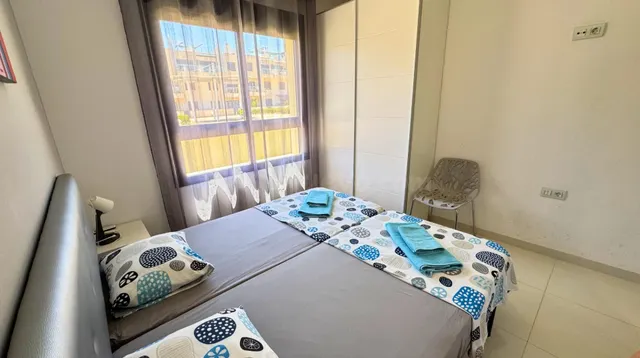 APARTAMENTO DE 2 DORMITORIOS Y 2 BAÑOS EN MIL PALMERAS (PILAR DE HORADADA) — 14