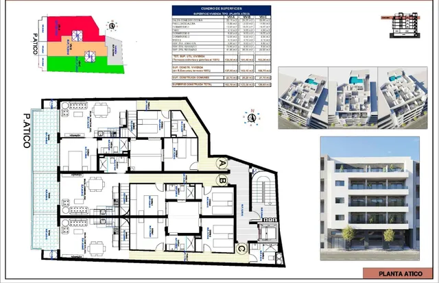 Ático 3 habitaciones 137m² en venta - Torrevieja — 11